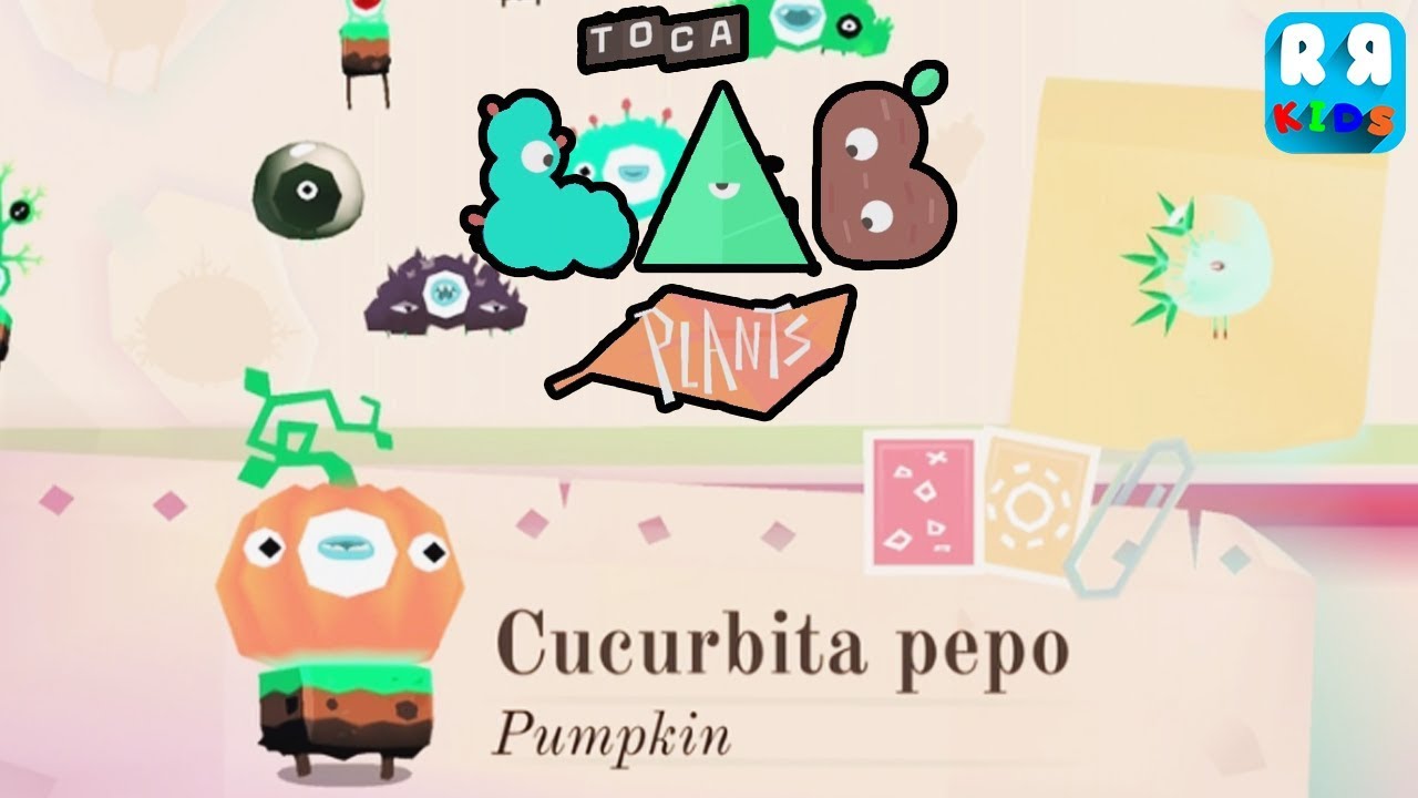 Toca Lab: Plants - New Halloween Update