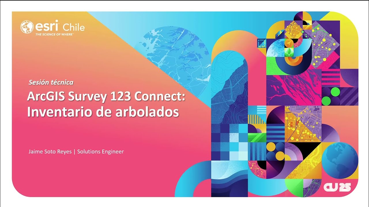 Survey Connect: Capacidades para inventario arbolado y gestión en terreno
