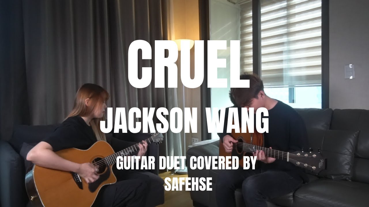 Jackson Wang - Cruel l Acoustic Guitar Cover