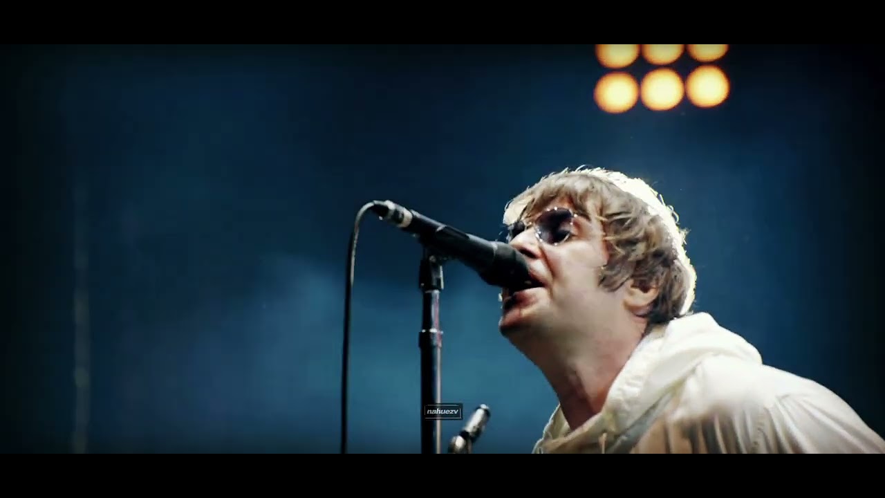 Liam Gallagher - Some Might Say - live Knebworth 2022 - 1st night. 1080HD 60fps