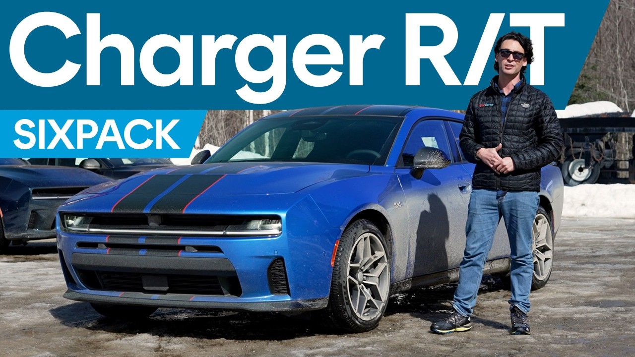 Charger вернулся! | Dodge Charger R/T Sixpack 2026 года
