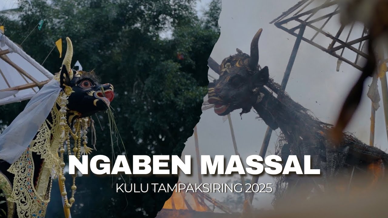 NGABEN MASSAL 2025 || BR. KULU TAMPAKSIRING ||