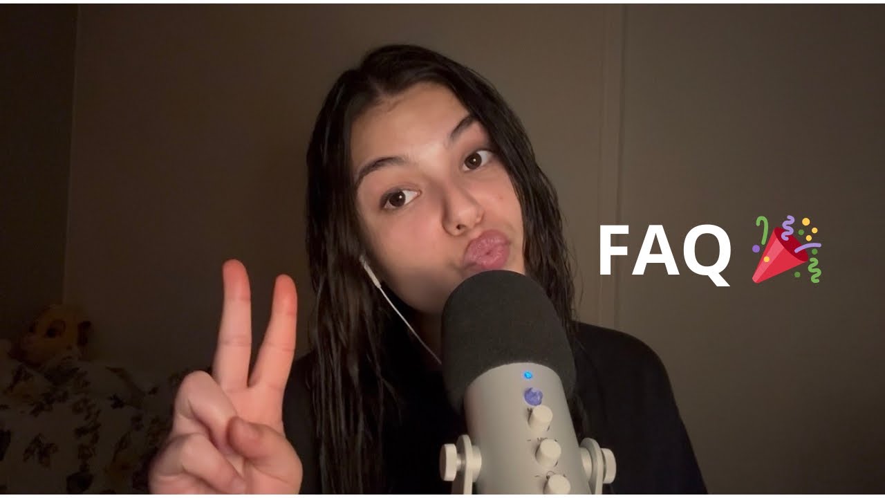 ASMR FAQ 1k 🎉❤️