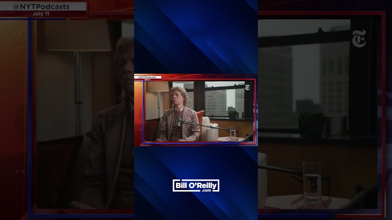 Bill O'Reilly Reacts to Mick Jagger Bashing Bruce Springsteen