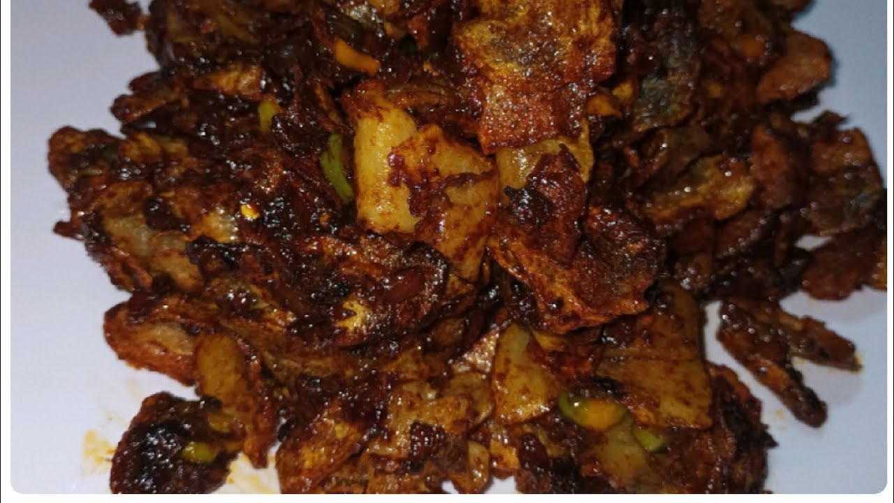 طريقه البطاطس الجاوي مره سهل لذيذ😋