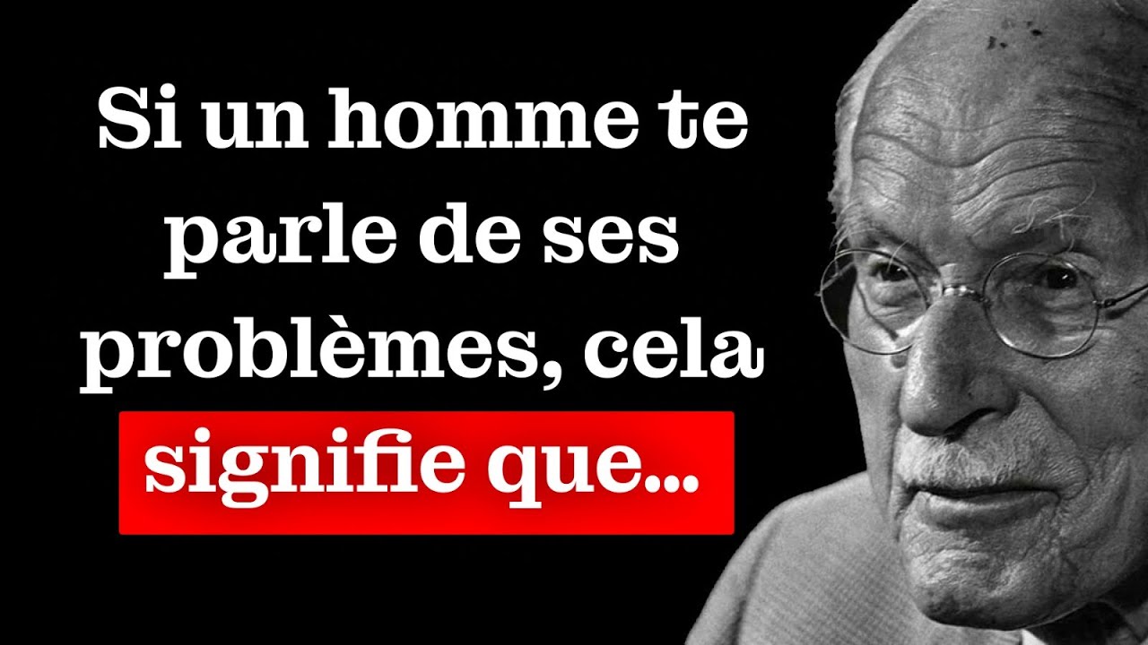 Quand un homme te parle de ses PROBLÈMES – voici ce que cela signifie vraiment | Carl Jung