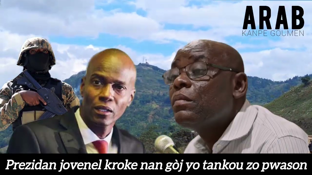 PREZIDAN JOVENEL KROKE NAN GÒJ YO😱, TOUT MOUN AP ANBA KÒD.