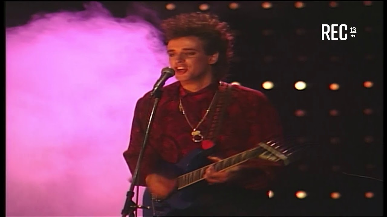 Nada personal,  Soda Stereo en Martes 13 (1986)