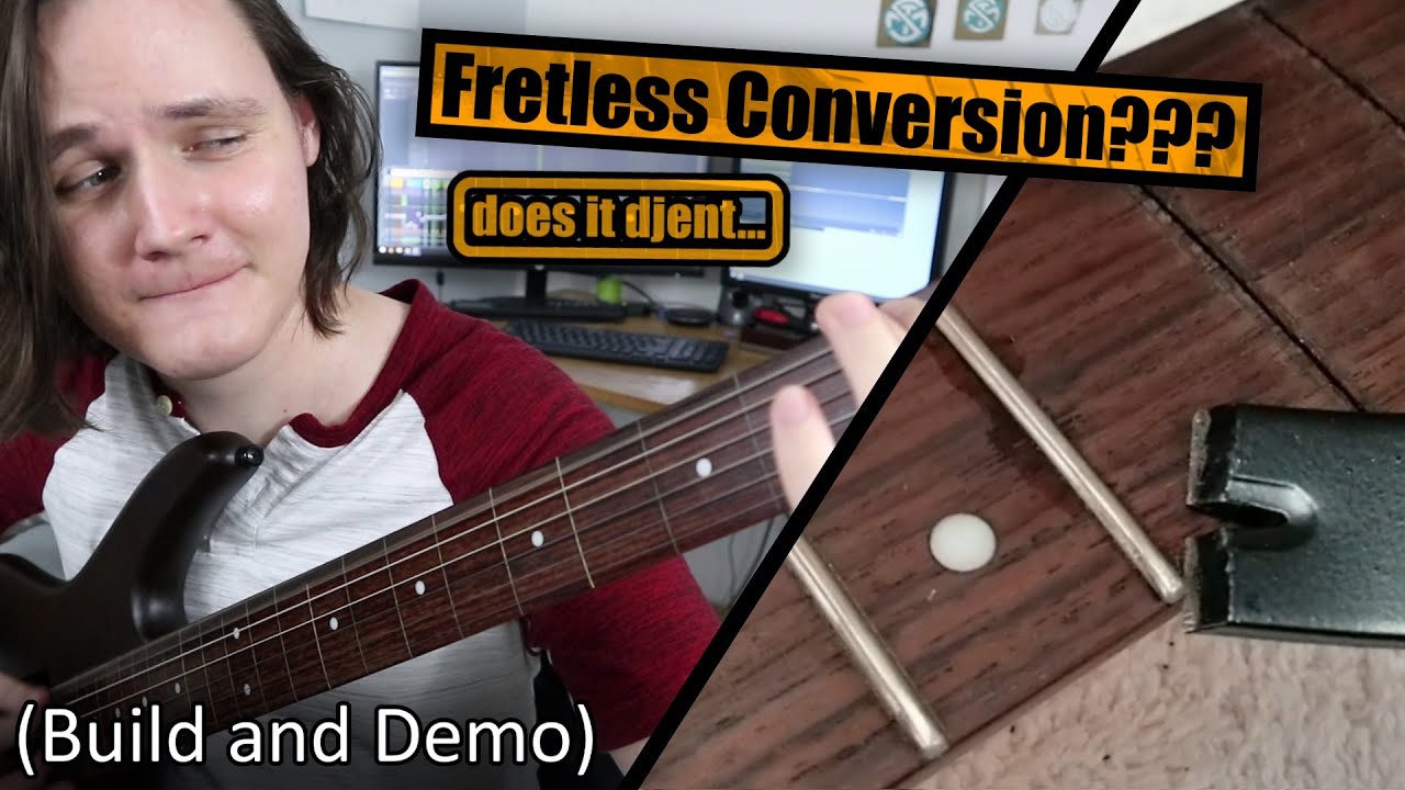 Fretless Baritone Build (...and Tone Demo)