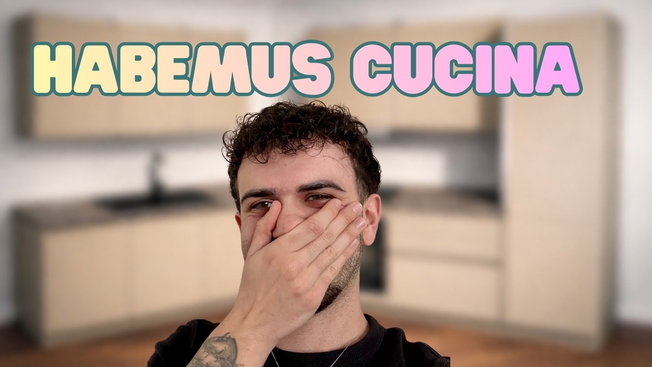 LA NOSTRA CUCINA! Dopo 3 mesi finalmente