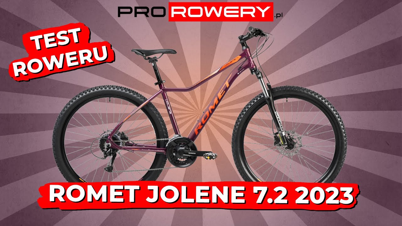 Kobiety na rowery! // Romet Jolene 7.2 2023