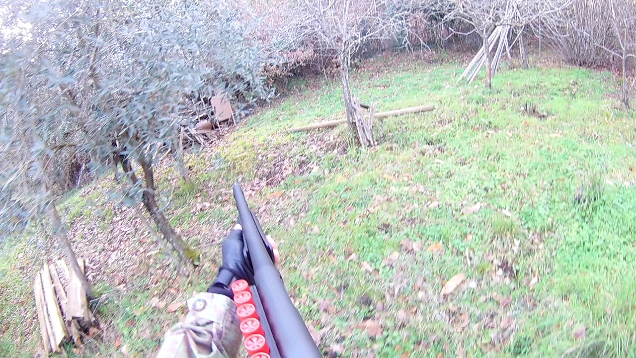 Remington 870 Hogue stock and forend