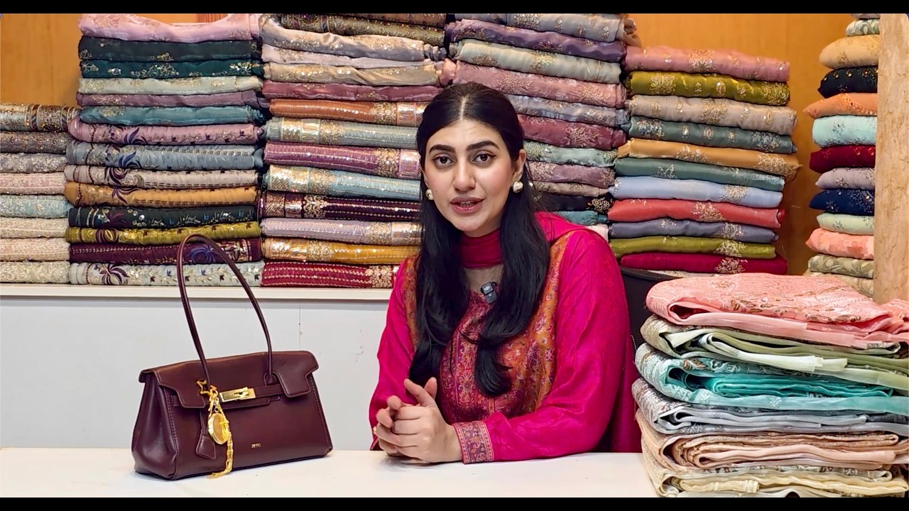 Bin Saeed Pret | Aline Shirts & Flared Trousers for 3k | Kids Collection for 2k | Printed Organza