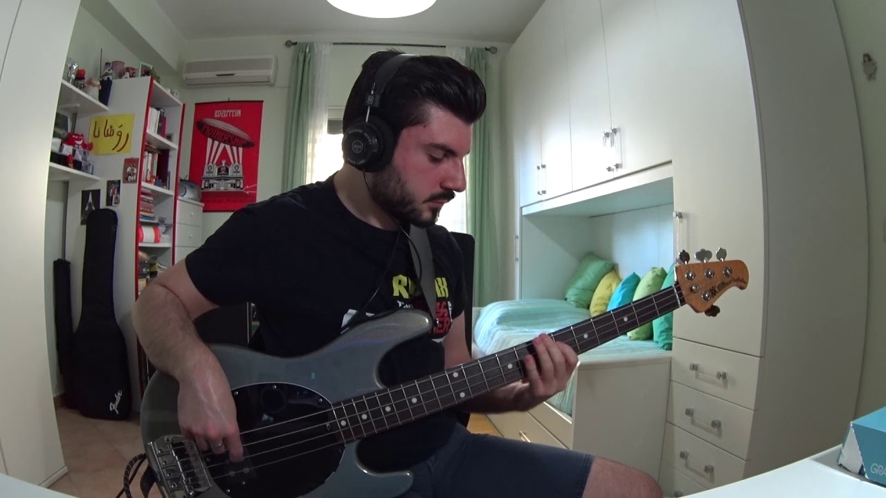 VULFPECK - Disco Ulysses - Instrumental - Bass Cover