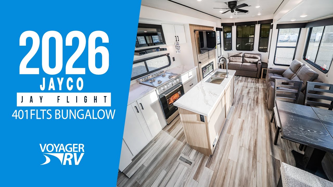 Бунгало Jayco Jay Flight 401FLTS 2026 года выпуска | Voyager RV Centre