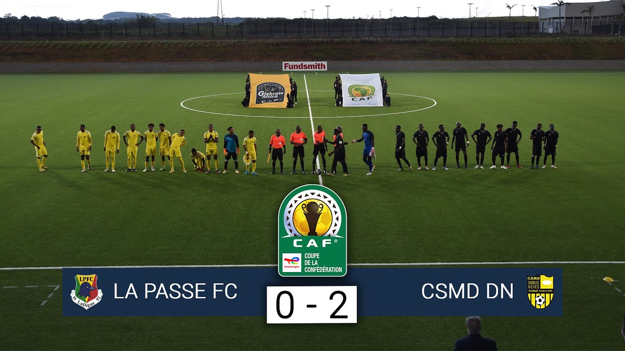 LA PASSE FC vs  DIABLES NOIRS HIGHLIGHTS