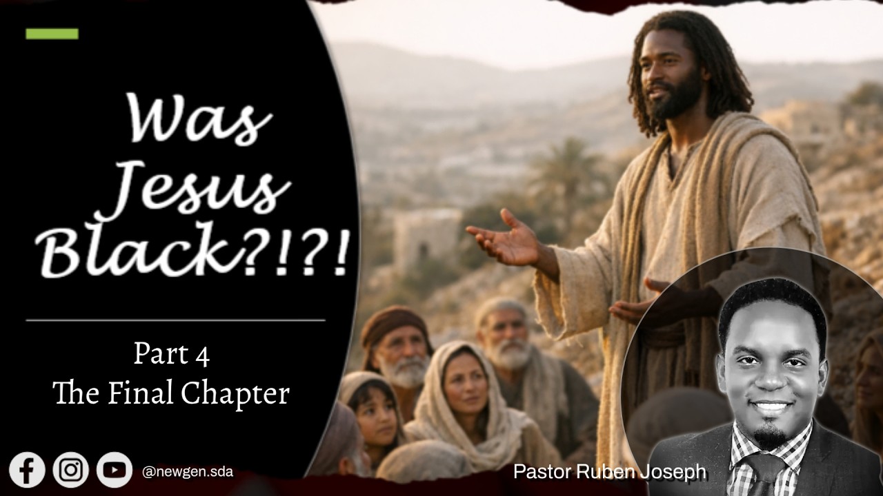 02-28-26 | Was Jesus Black?!?! Part 4 The Final Chapter | Matthew 2:19-23 NKJV | Pastor Ruben Joseph