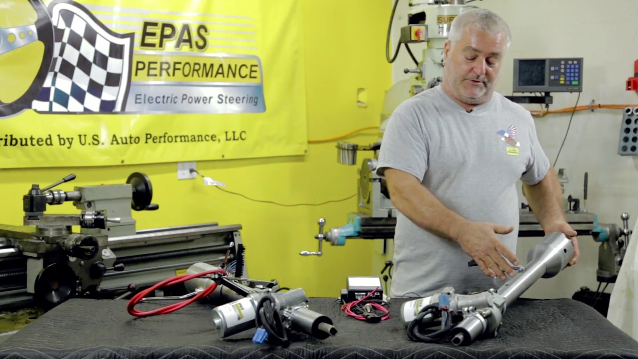 ELECTRIC POWER STEERING CONVERSION WITH IDIDIT  TRUCK COLUMN INSTALL / 