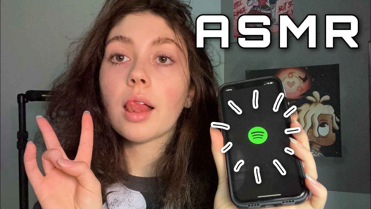 АСМР | ТРИГГЕР SPOTIFY💜
