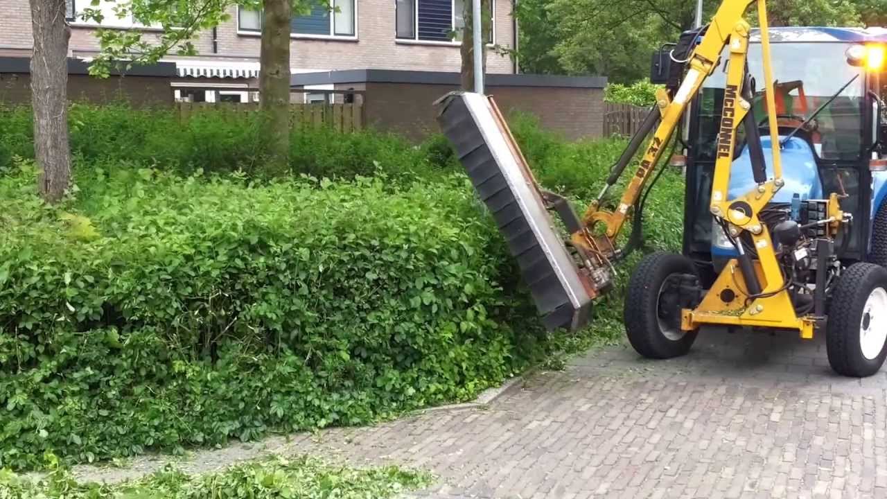 Plantsoen terug snoeien - Loonbedrijf Romijn