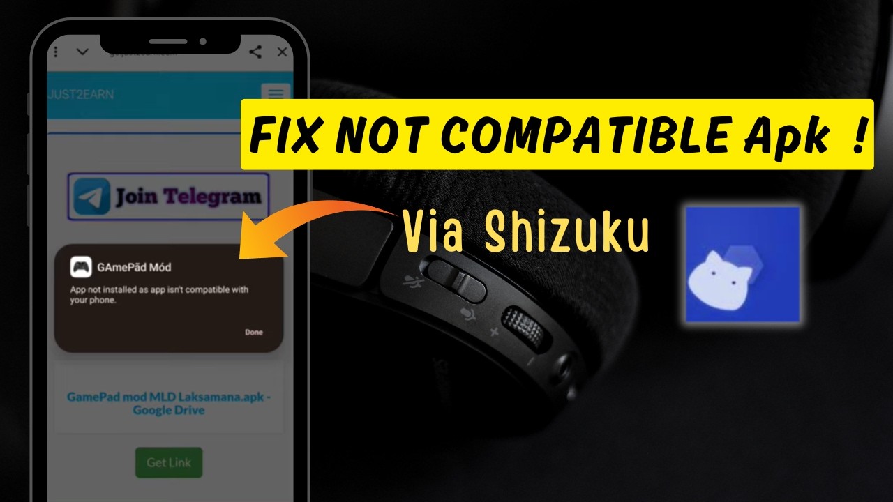 How to Install Old Applications / Incompatible APK on Android via Shizuku