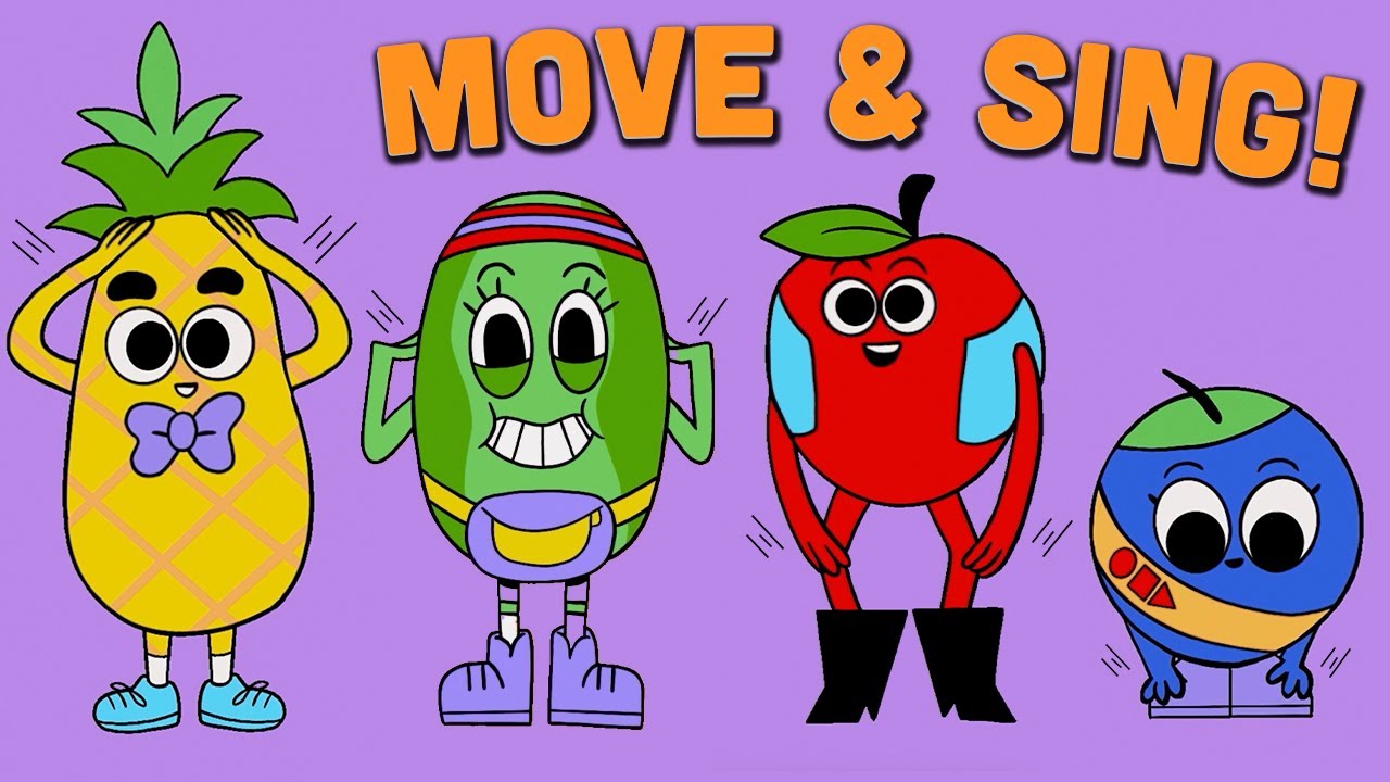 Head Shoulders Knees and Toes | Kids Action Song