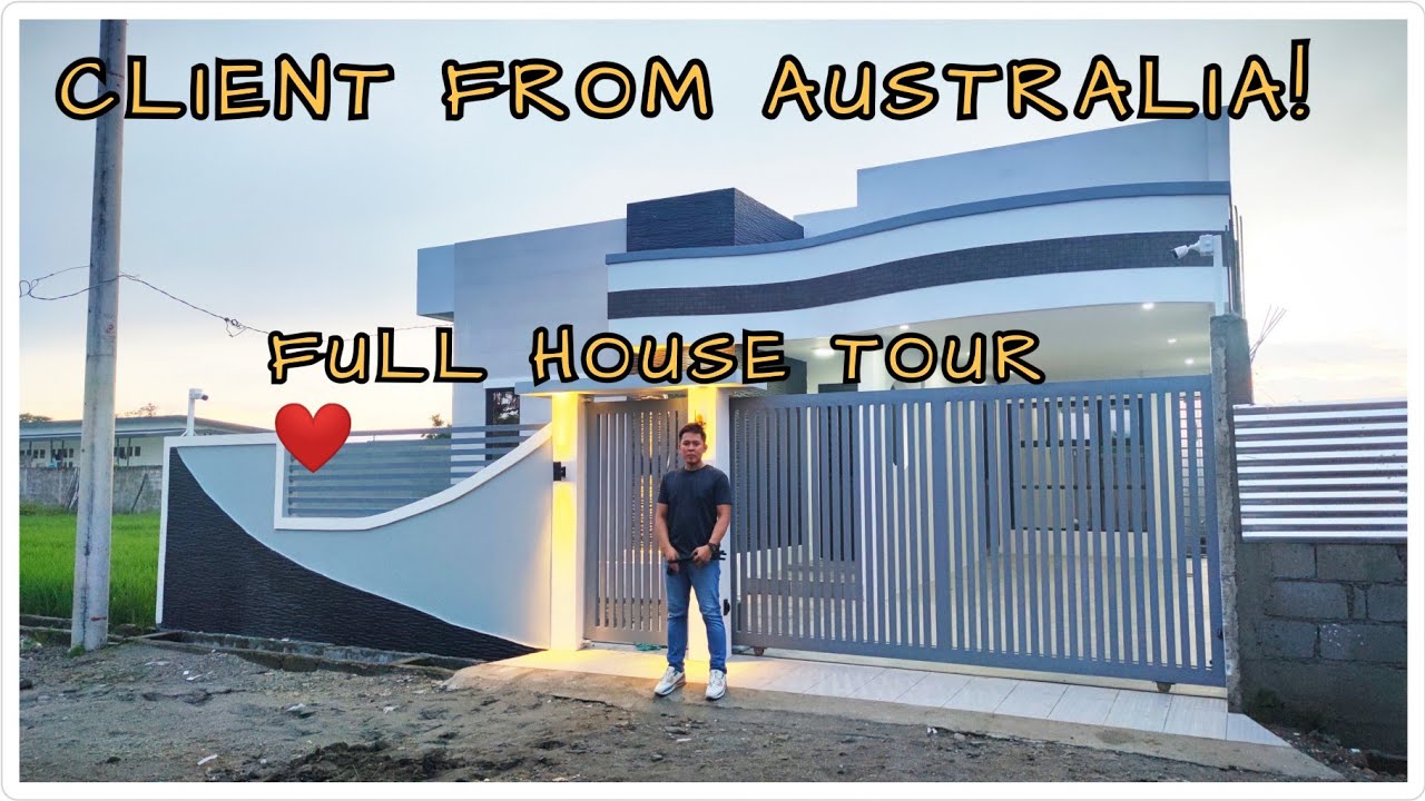 VLOG 172 | CLIENT FROM AUSTRALIA | FULL HOUSE TOUR | HOUSE TURNOVER BALITI PROJECT