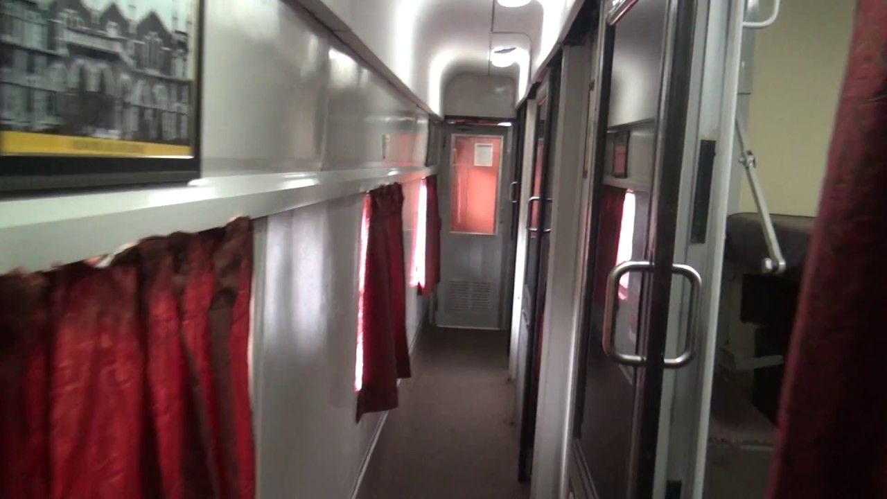 ROYAL FIRST CLASS AC (RAJDHANI) Coach Interior, Indian Railways