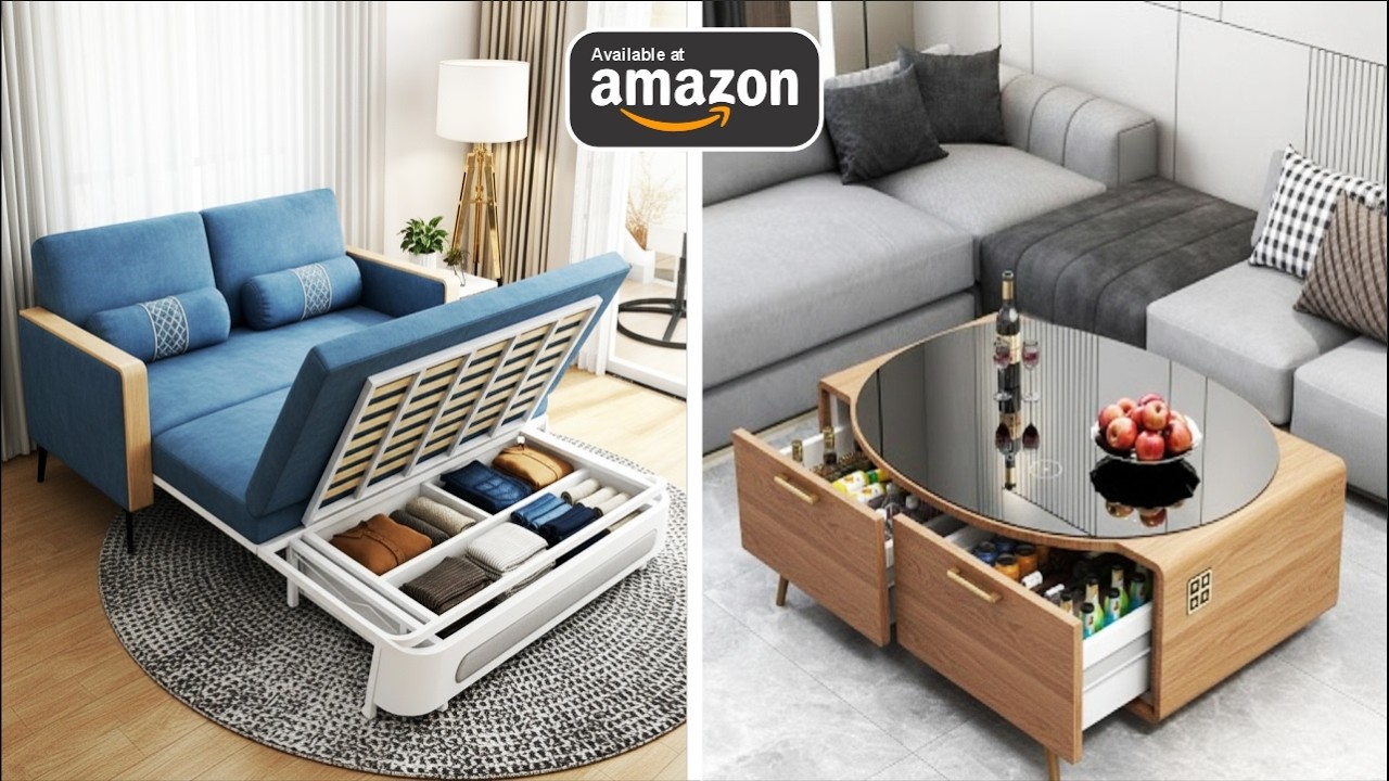30 Platzsparende Amazon Gadgets Für Kleine Wohnungen und Räume