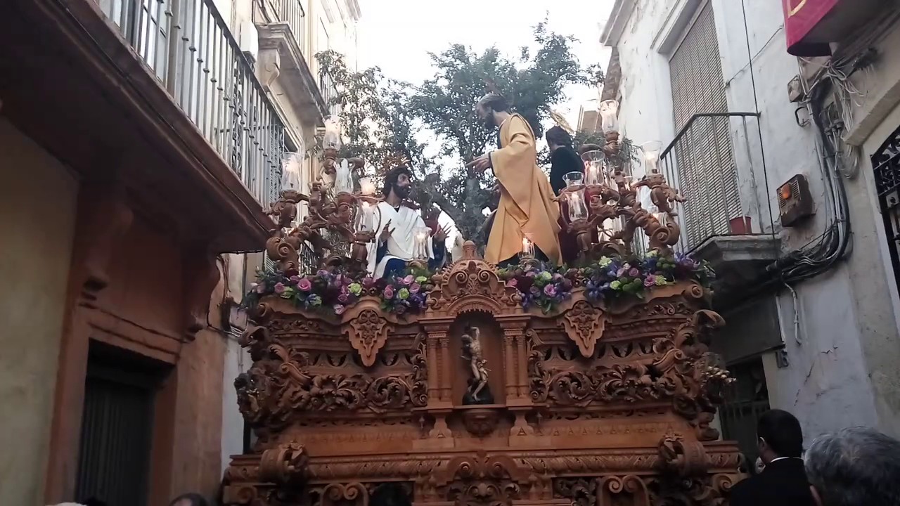 Volver a la Vida - Pasión de Linares - Prendimiento Miércoles Santo 2017
