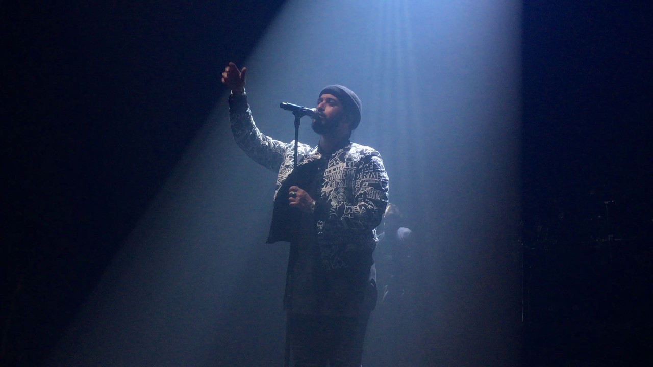 Slimane - Le grand-père. 14/05/2017 à l'Olympia.