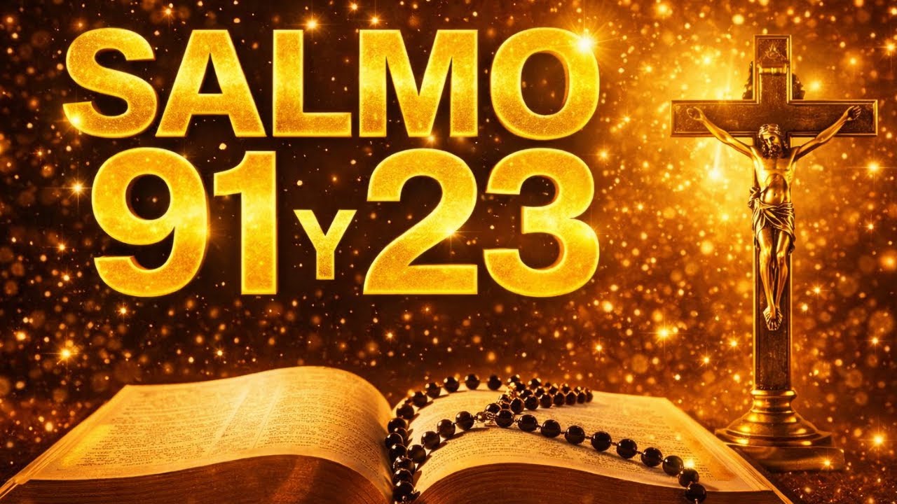 ORACIÓN del DÍA 6 de FEBRERO 🌅 SALMO 91 y SALMO 23 | Dios te protege, te guía y llena tu día de paz