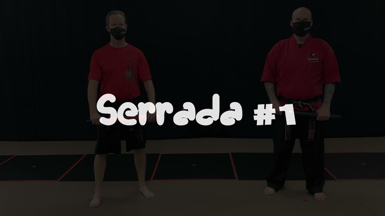 Serrada #1 with Shihan Leard & Shihan Sipes - Arnis Skills