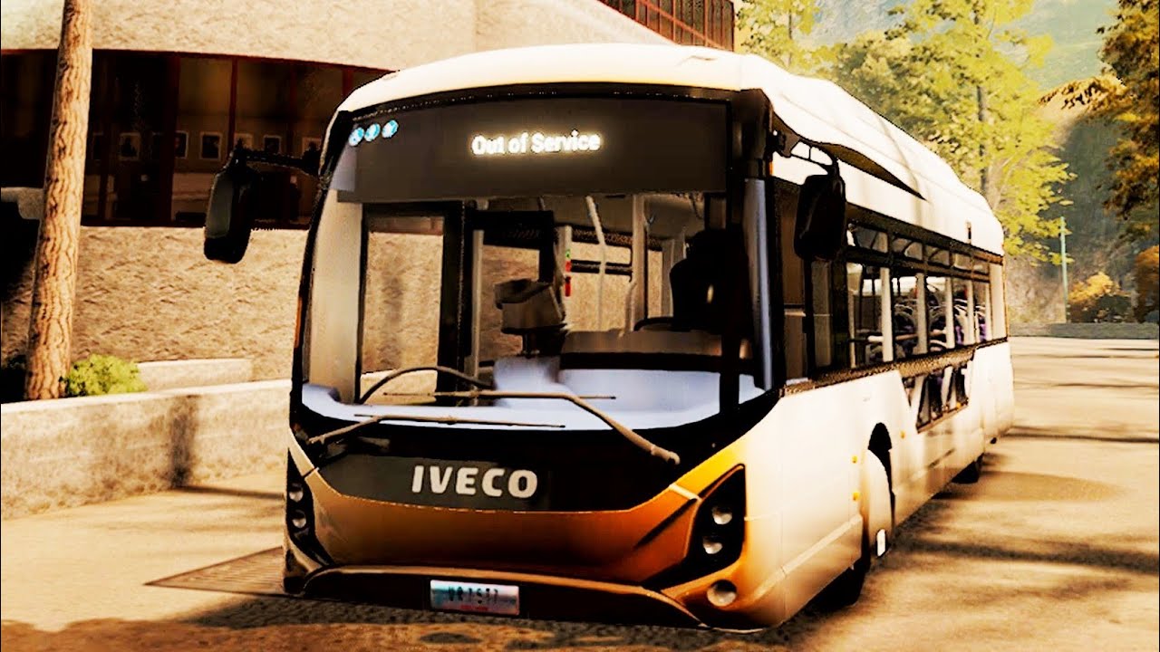 Bus Simulator 21 - IVECO BUS E-Way
