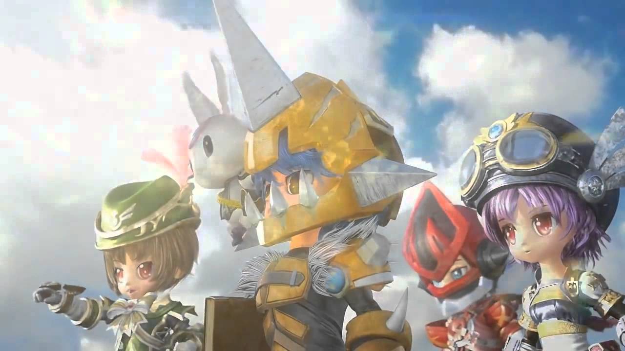 Dragomon Hunter Online  трейлер к ЗБТ