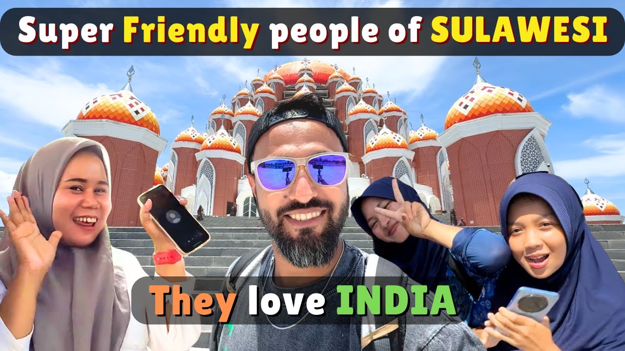 First Impression of SULAWESI INDONESIA | Indian in Makassar
