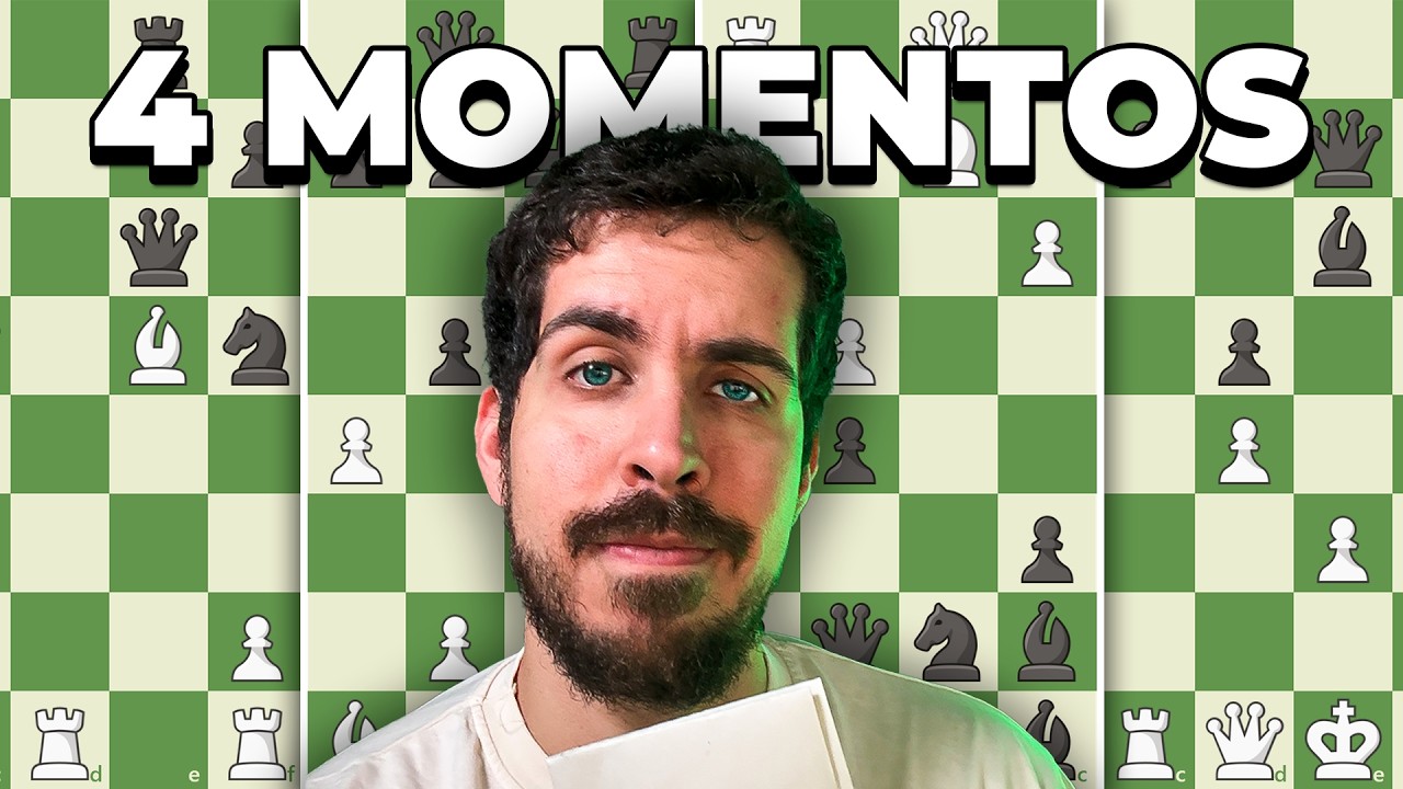 4 Momentos IMPACTANTES En AJEDREZ