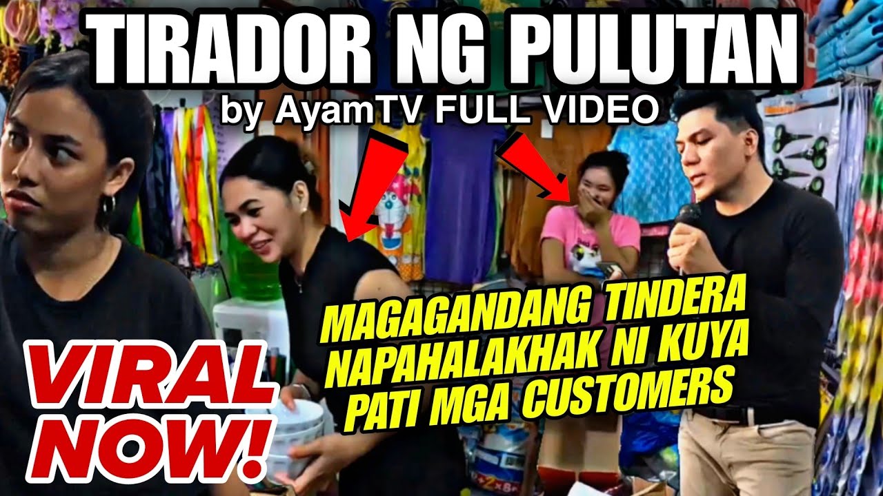 Di Nakapagpigil Si Ate, Napahalakhak Sa Kanta Ni Kuya Na Tirador Ng Pulutan | TRENDING NGAYON