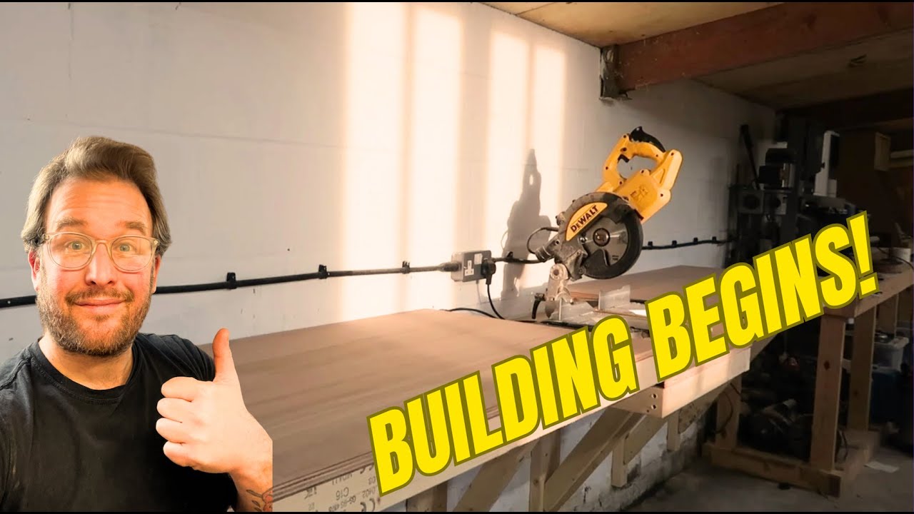 Start Of The Saw Bench Build | DL Creations UK Episode 3