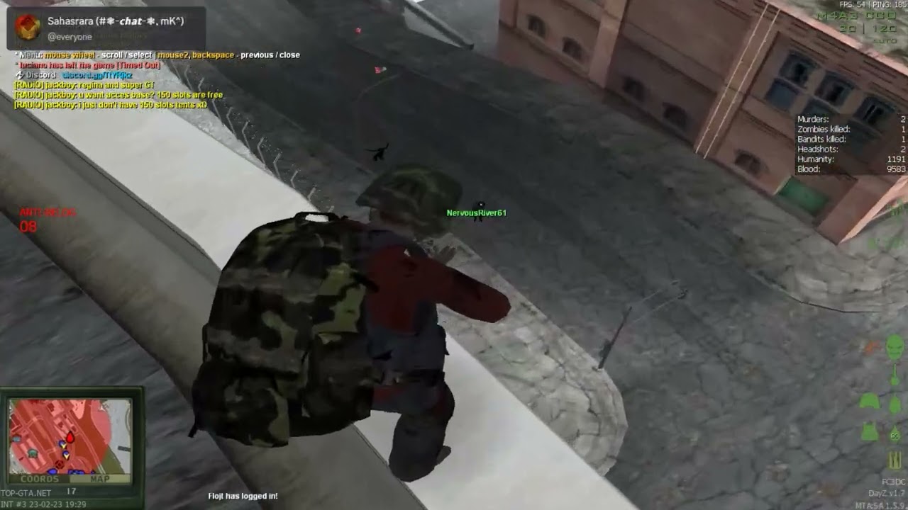 MTA DayZ TOP-GTA MOMENTS - Exe#1