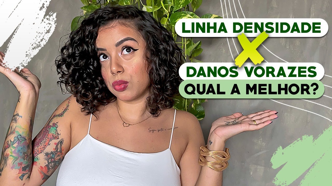 LOLA DENSIDADE X DANOS VORAZES - QUAL COMPRAR? - Tamires Maia