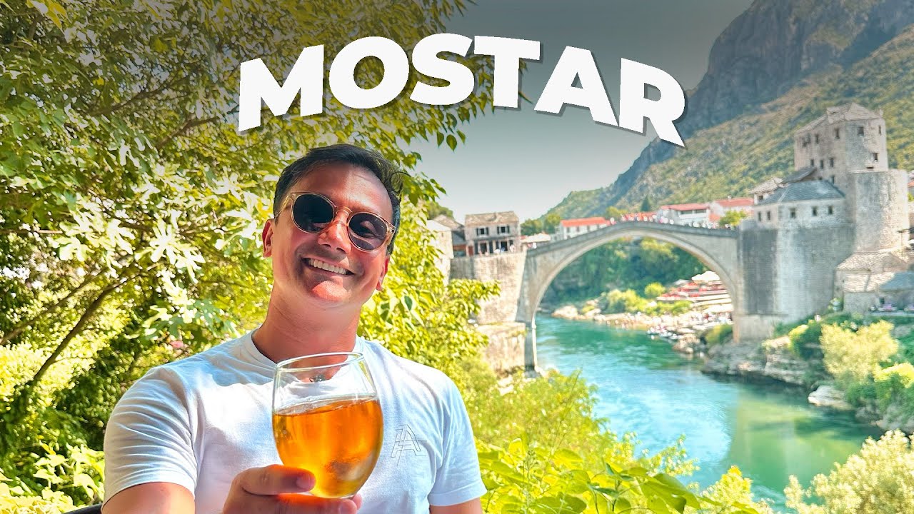 UM DIA EM MOSTAR, NA BÓSNIA E HERZEGOVINA | Rodrigo Ruas