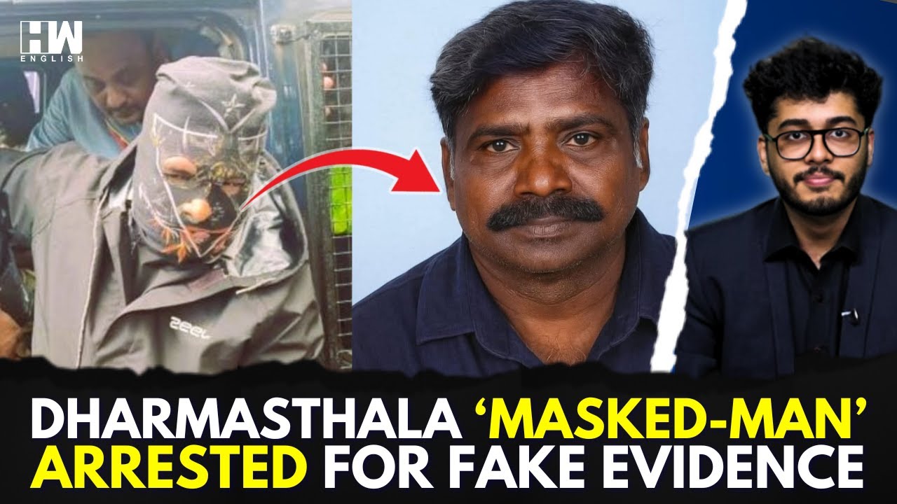 Dharmasthala 'Mass-Burial' Case: Whistleblower Arrested For Fake Evidence, 'Misleading' SIT