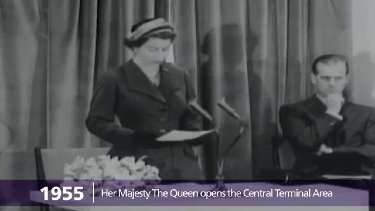 Heathrow Terminal 2 : The Queen's Terminal - Opening Video