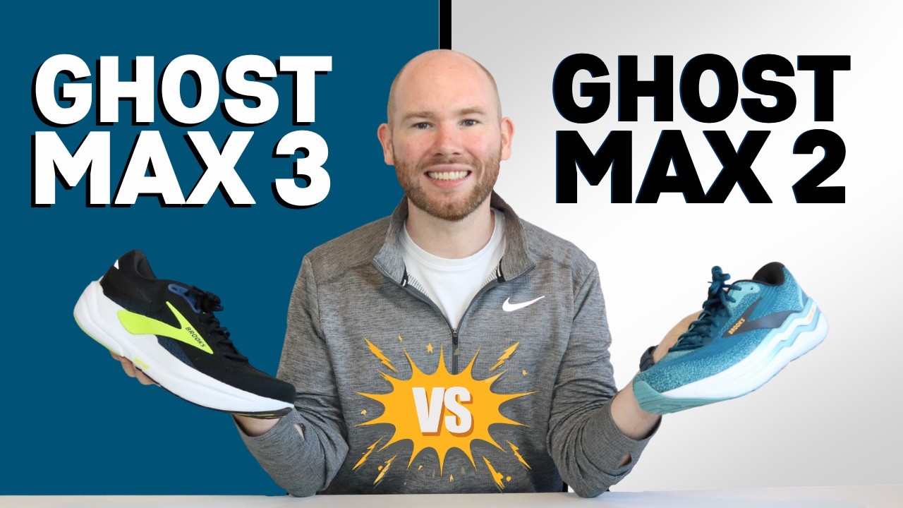 Brooks Ghost Max 3 vs 2 | Brooks Best Walking Shoe?