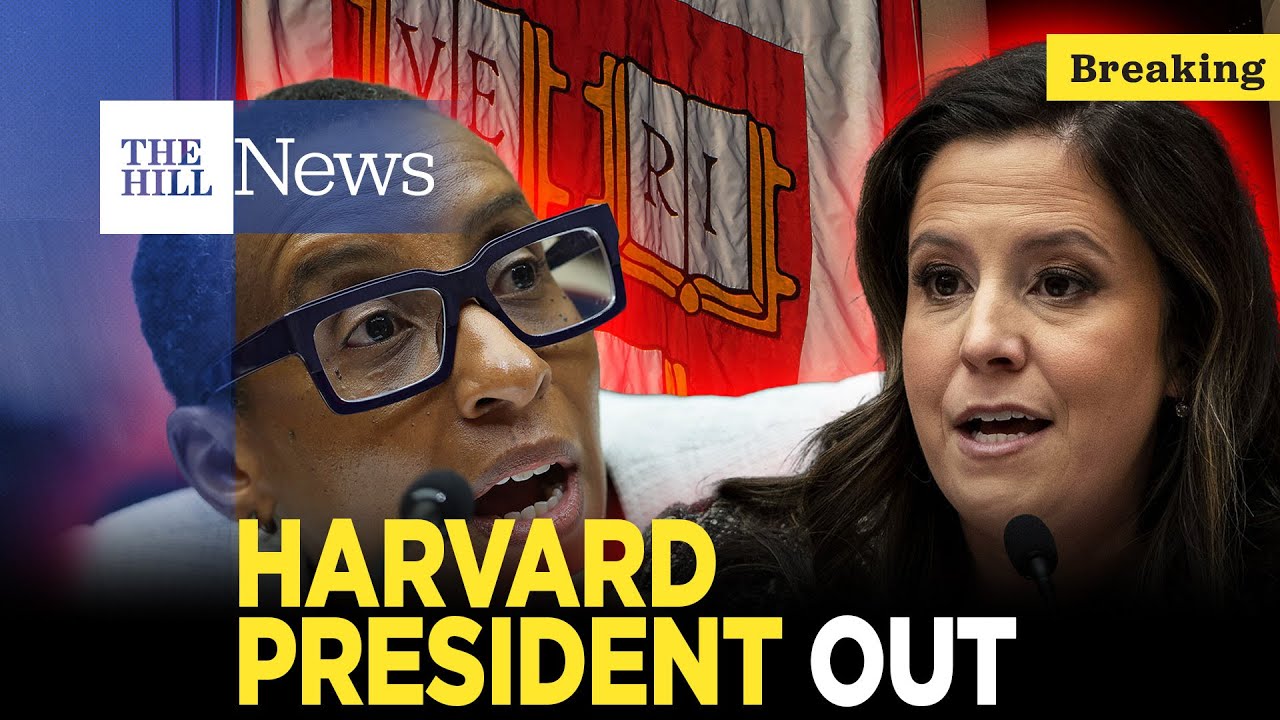 BREAKING: Harvard President OUT; SCOTUS Deciding Trump FATE; GOP Border Battle; Epstein List COMING