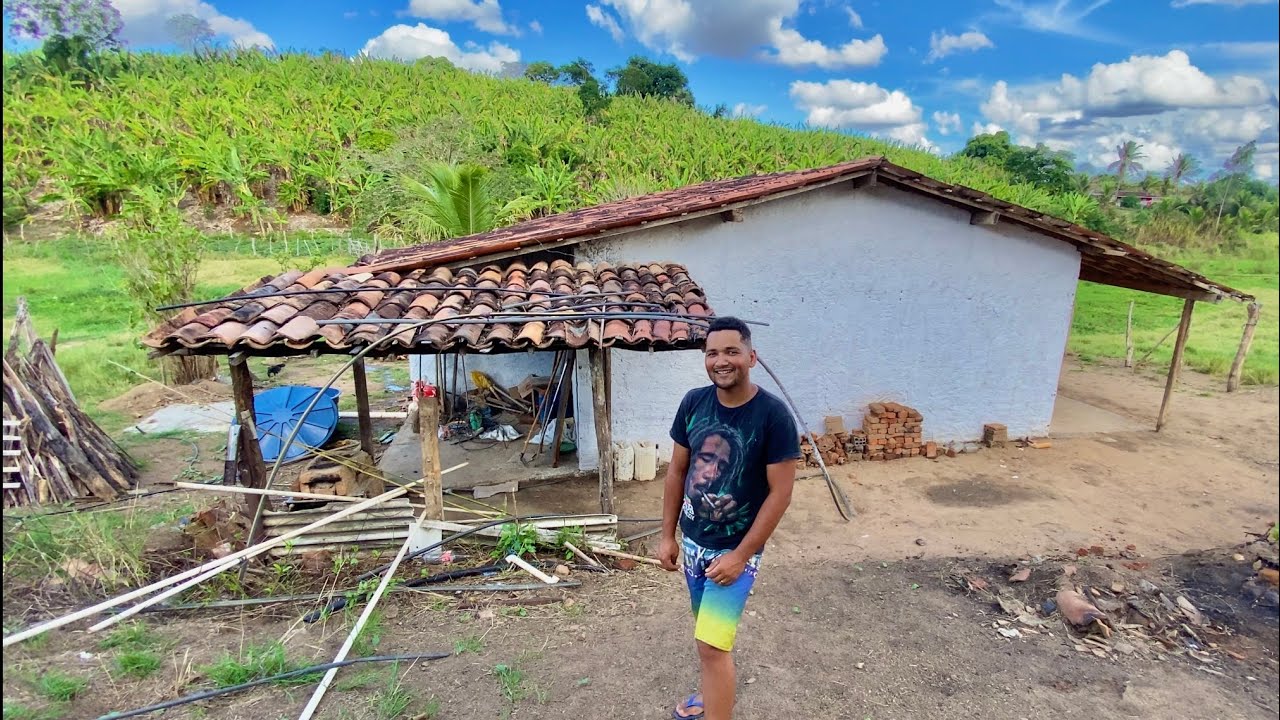 VITOR GANHOU O RESTANTE DA PINTURA DA CASA DE UM INSCRITO!!!