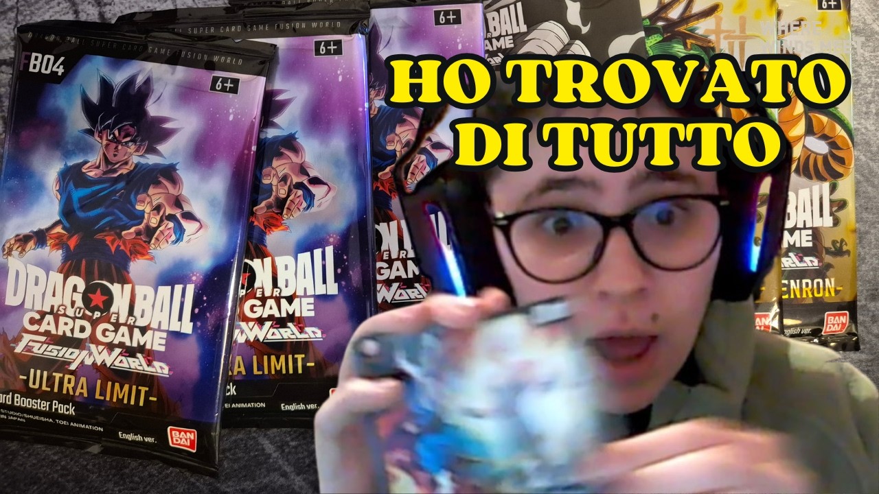 I momenti migliori dello SBUSTO LIVE [DRAGON BALL FUSION WORLD]