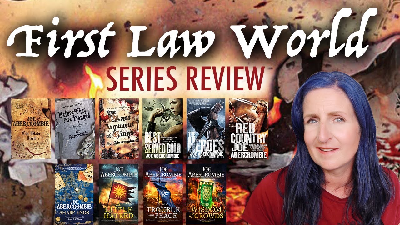 First Law World by Joe Abercrombie | Series Review