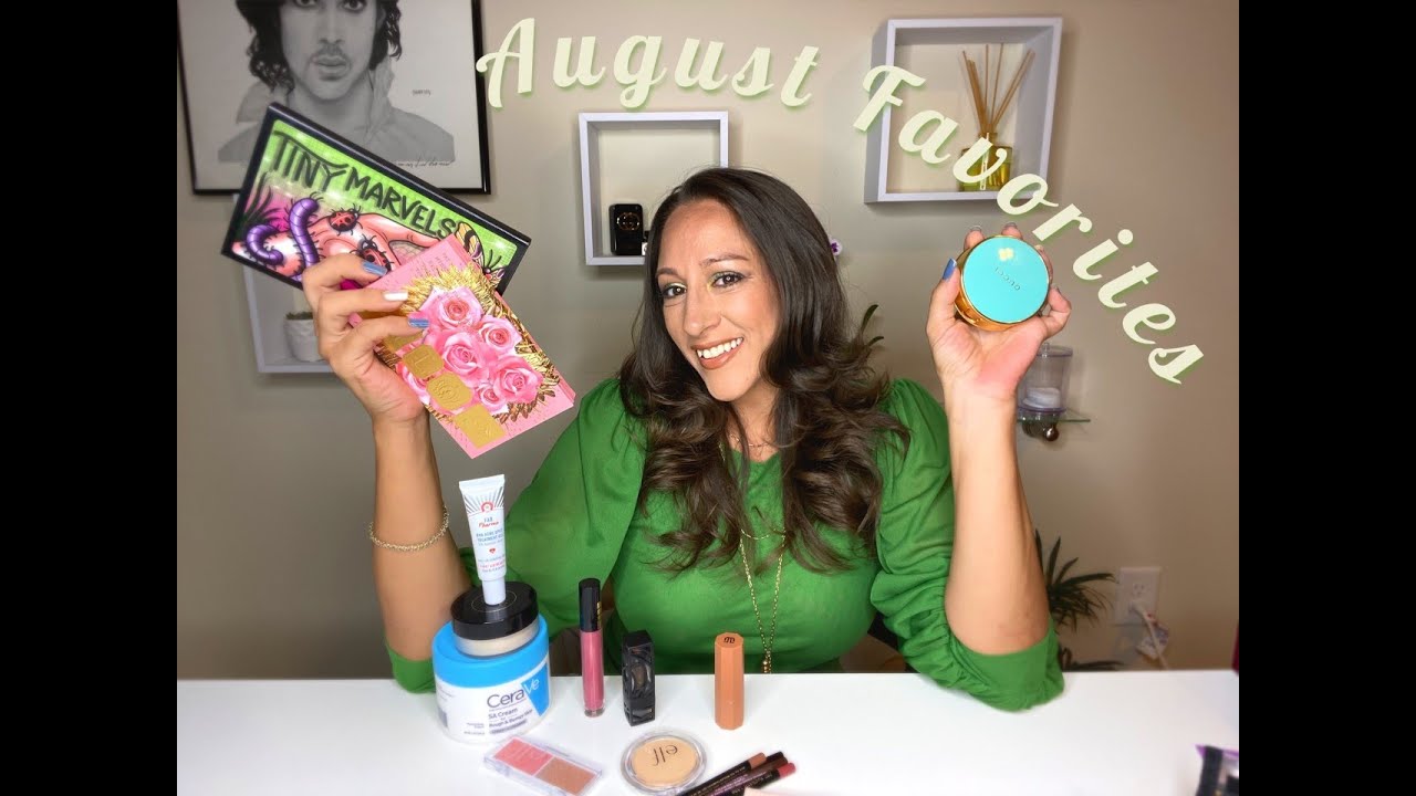 My August Go To Products and Favorites!